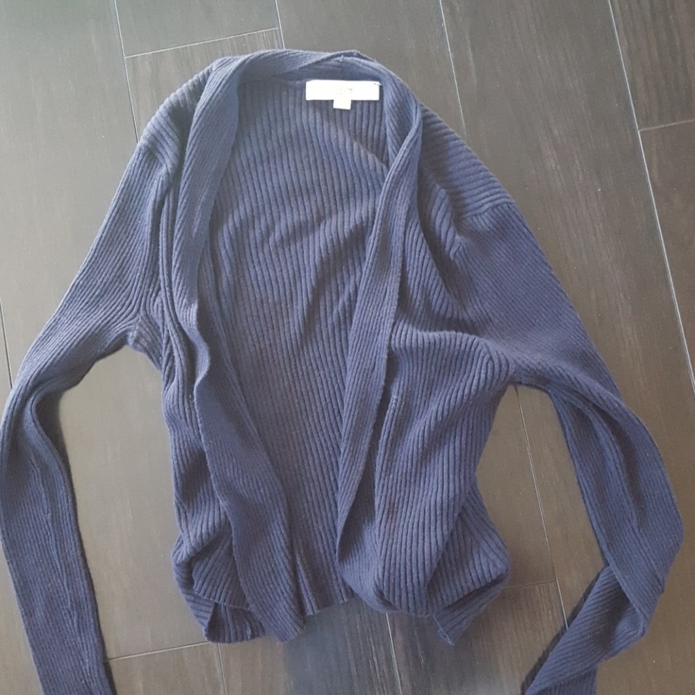 Navy blue sweater
